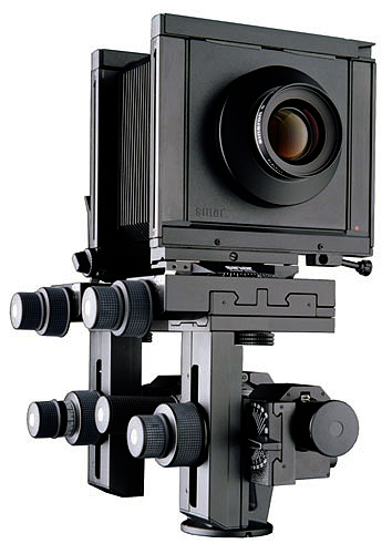 Sinar ジナー５４M　２２００万画素デジタルバック ジナーホースマン・マミヤRZ用アダプター付きです。 150mm テレビ・オーディオ・カメラ 中古(ジナー) SINAR digital HR