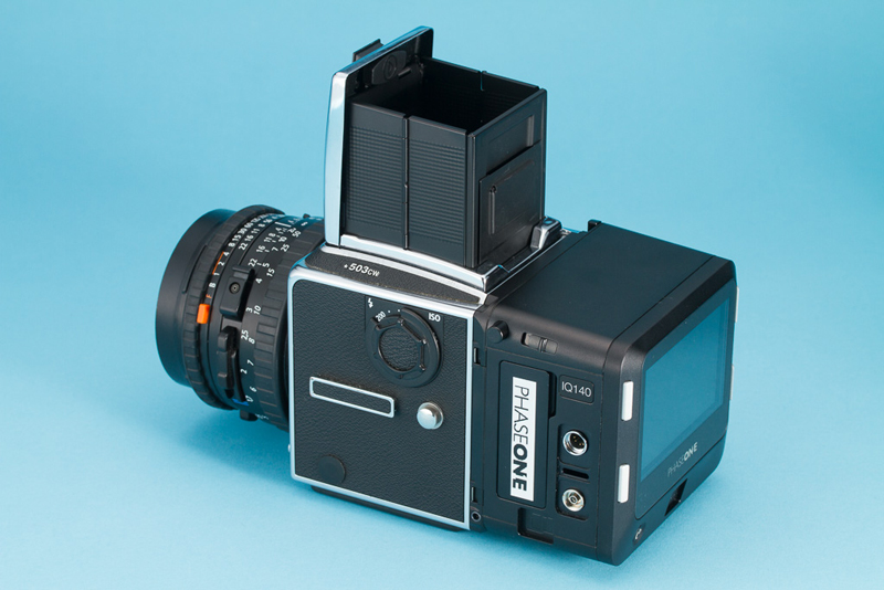 phase one iq140 + デジタルバックアダプター(M マウント) - カメラ